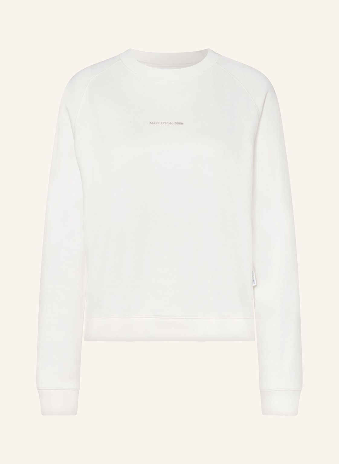 Marc O'polo Denim Sweatshirt weiss von Marc O'Polo DENIM