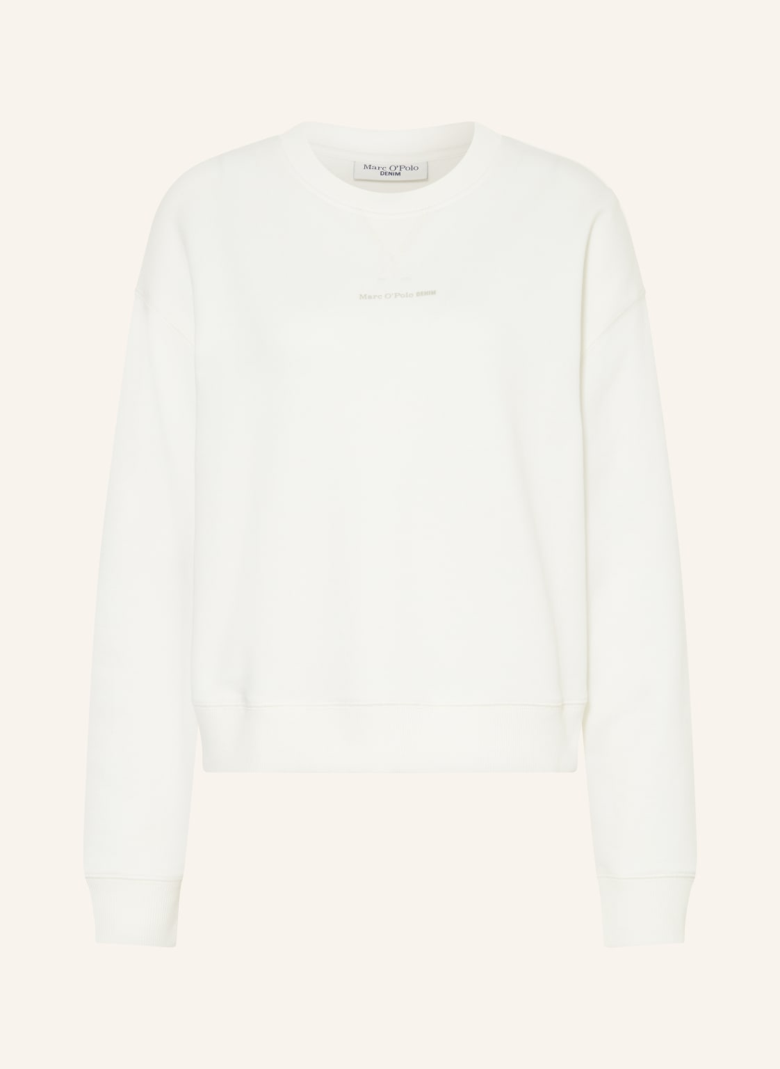 Marc O'polo Denim Sweatshirt weiss von Marc O'Polo DENIM