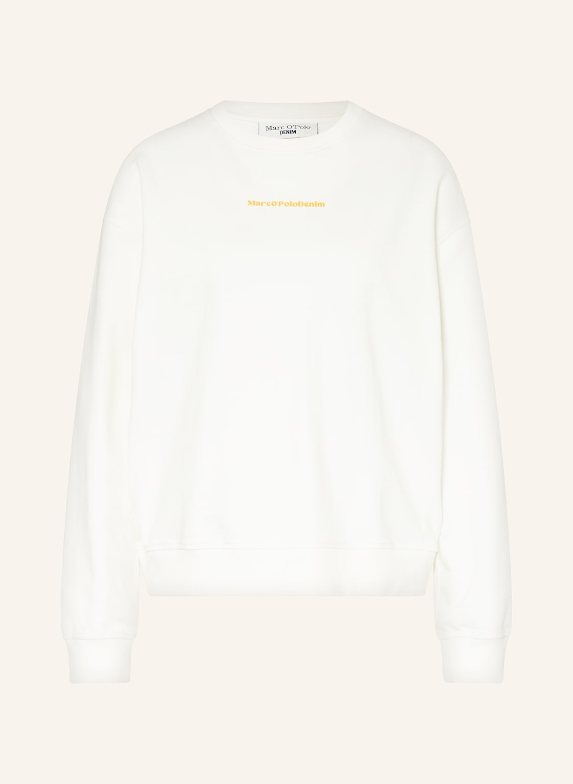 Marc O'polo Denim Sweatshirt weiss Marc O'polo Denim Sweatshirt weiss von Marc O'Polo DENIM