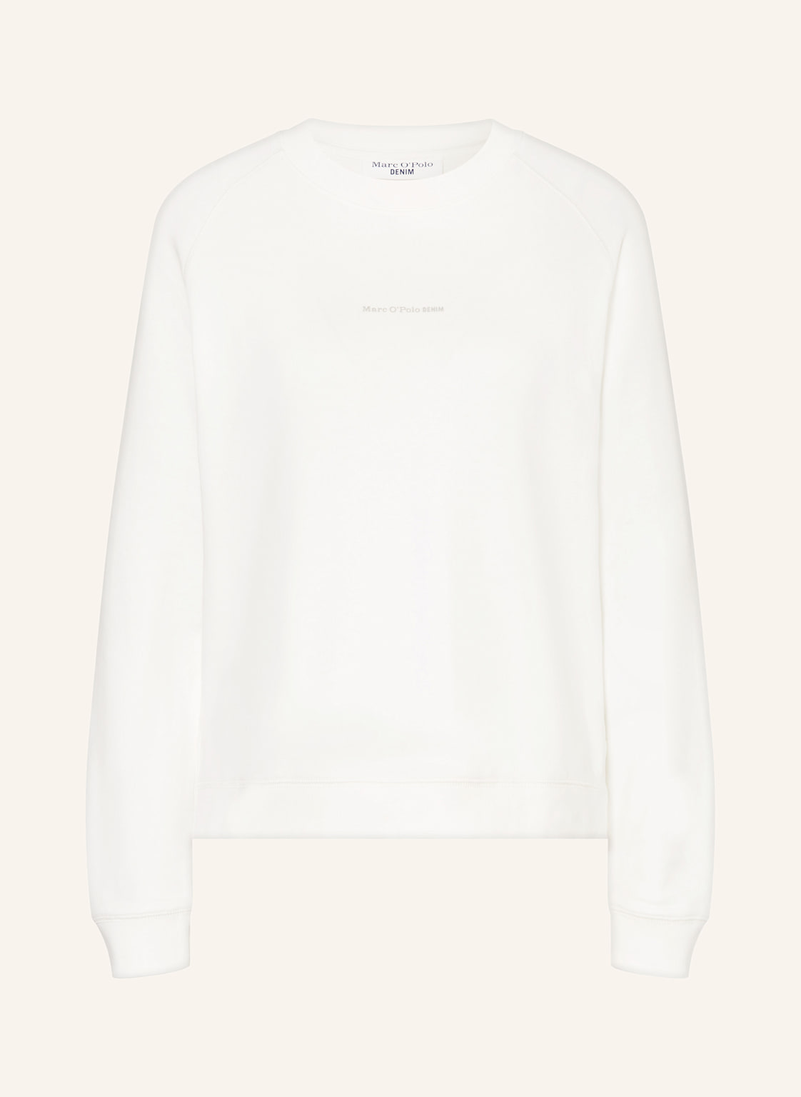 Marc O'polo Denim Sweatshirt weiss von Marc O'Polo DENIM