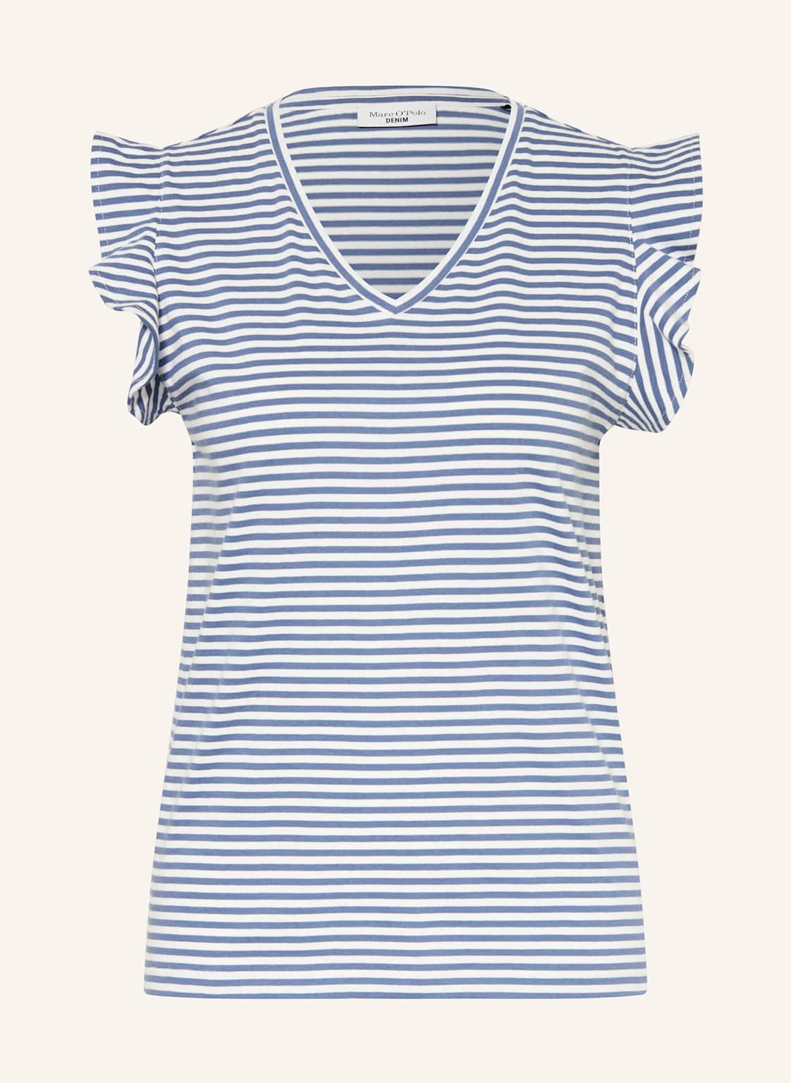 Marc O'polo Denim T-Shirt blau Marc O'polo Denim T-Shirt blau von Marc O'Polo DENIM