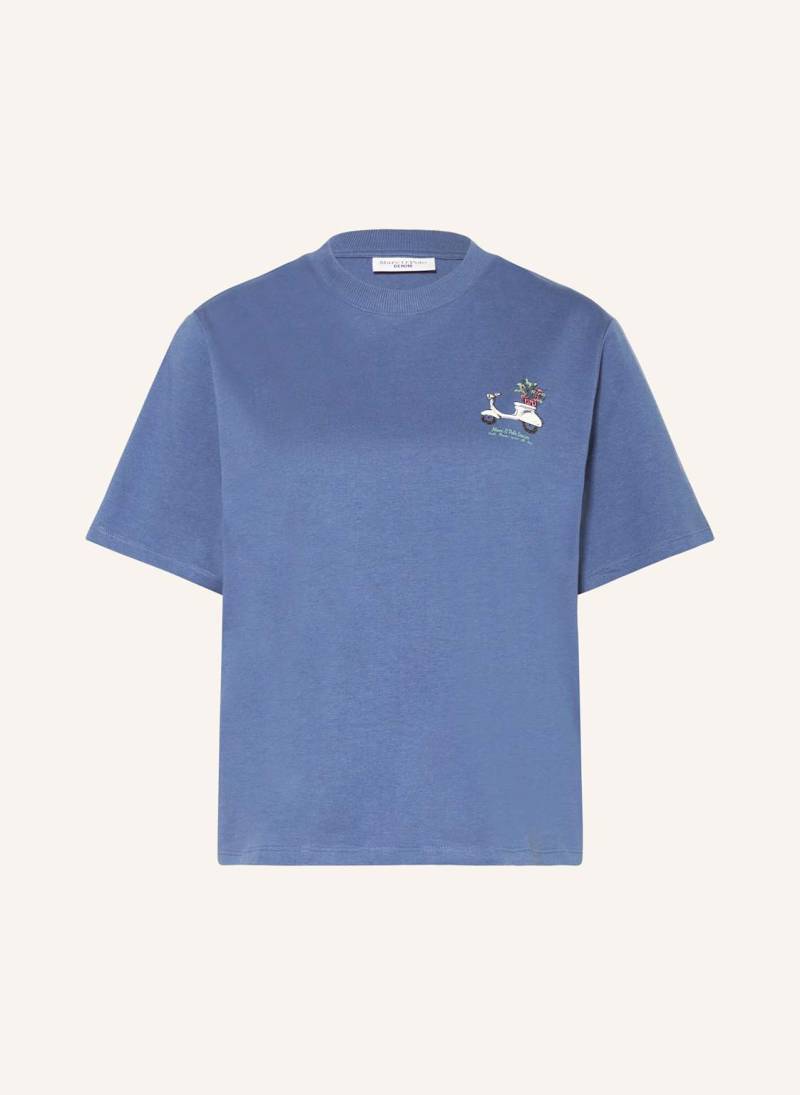 Marc O'polo Denim T-Shirt blau von Marc O'Polo DENIM