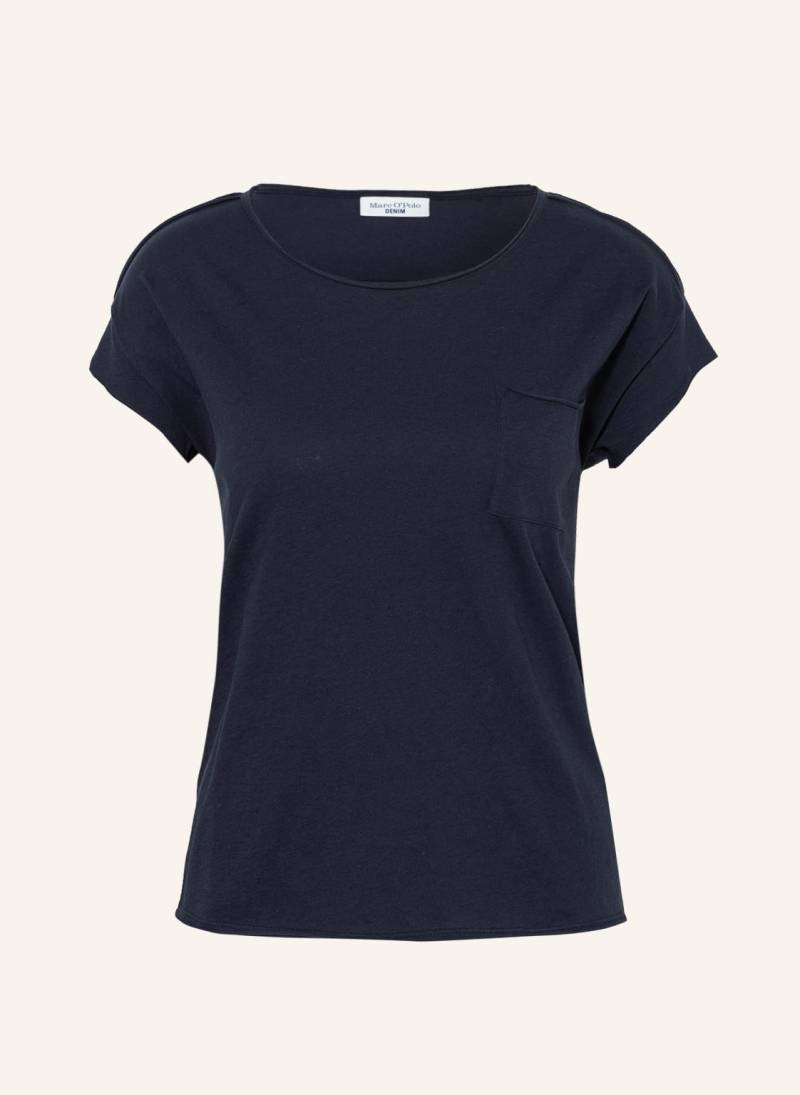 Marc O'polo Denim T-Shirt blau von Marc O'Polo DENIM