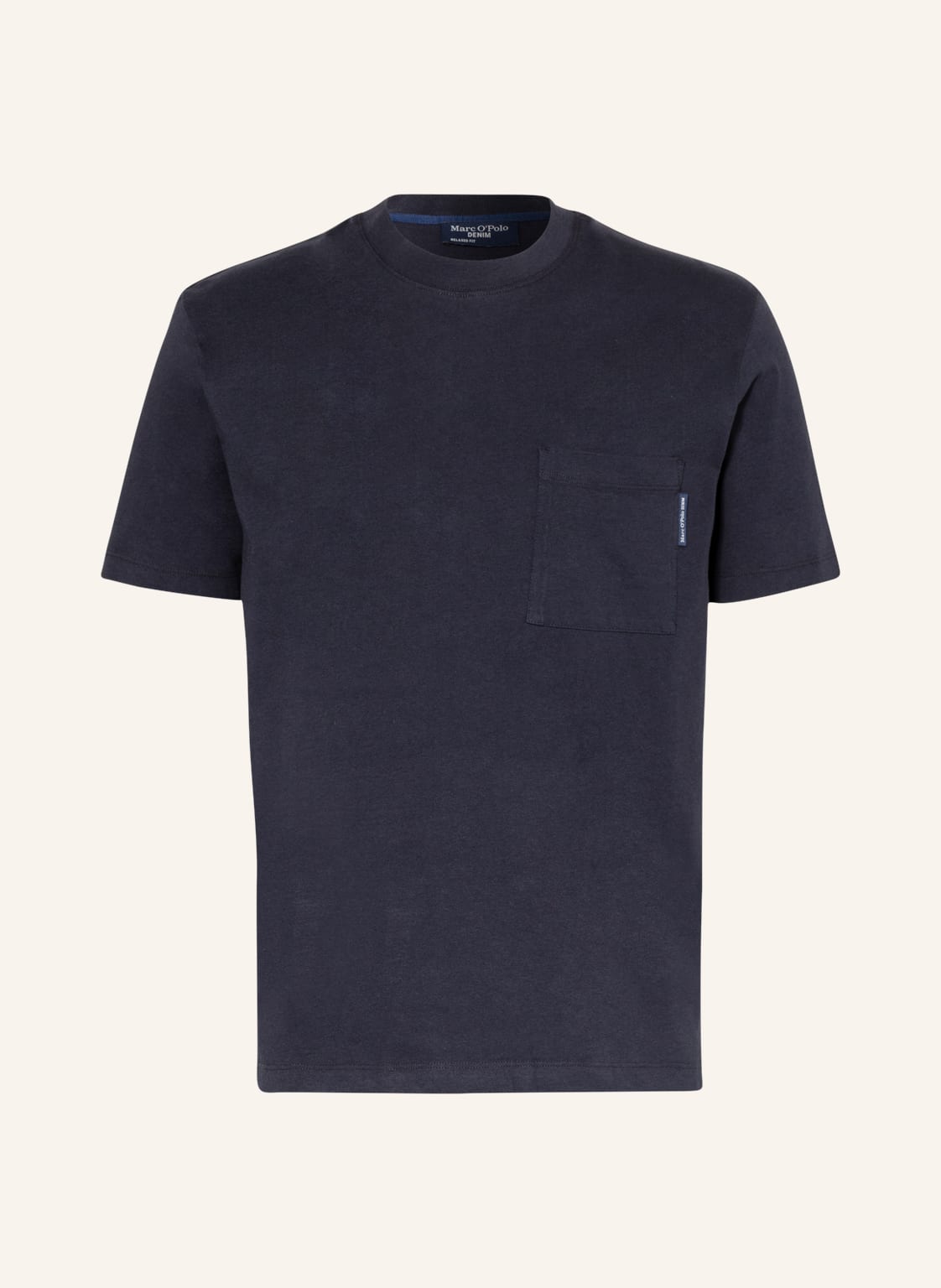 Marc O'polo Denim T-Shirt blau von Marc O'Polo DENIM