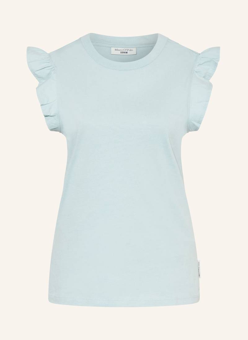 Marc O'polo Denim T-Shirt blau von Marc O'Polo DENIM