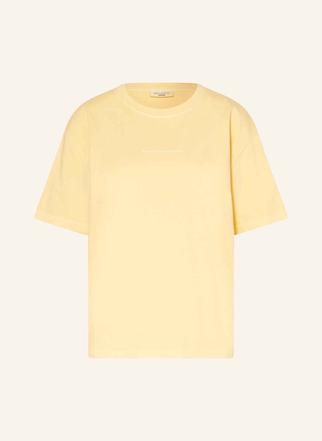 Marc O'polo Denim T-Shirt gelb Marc O'polo Denim T-Shirt gelb von Marc O'Polo DENIM