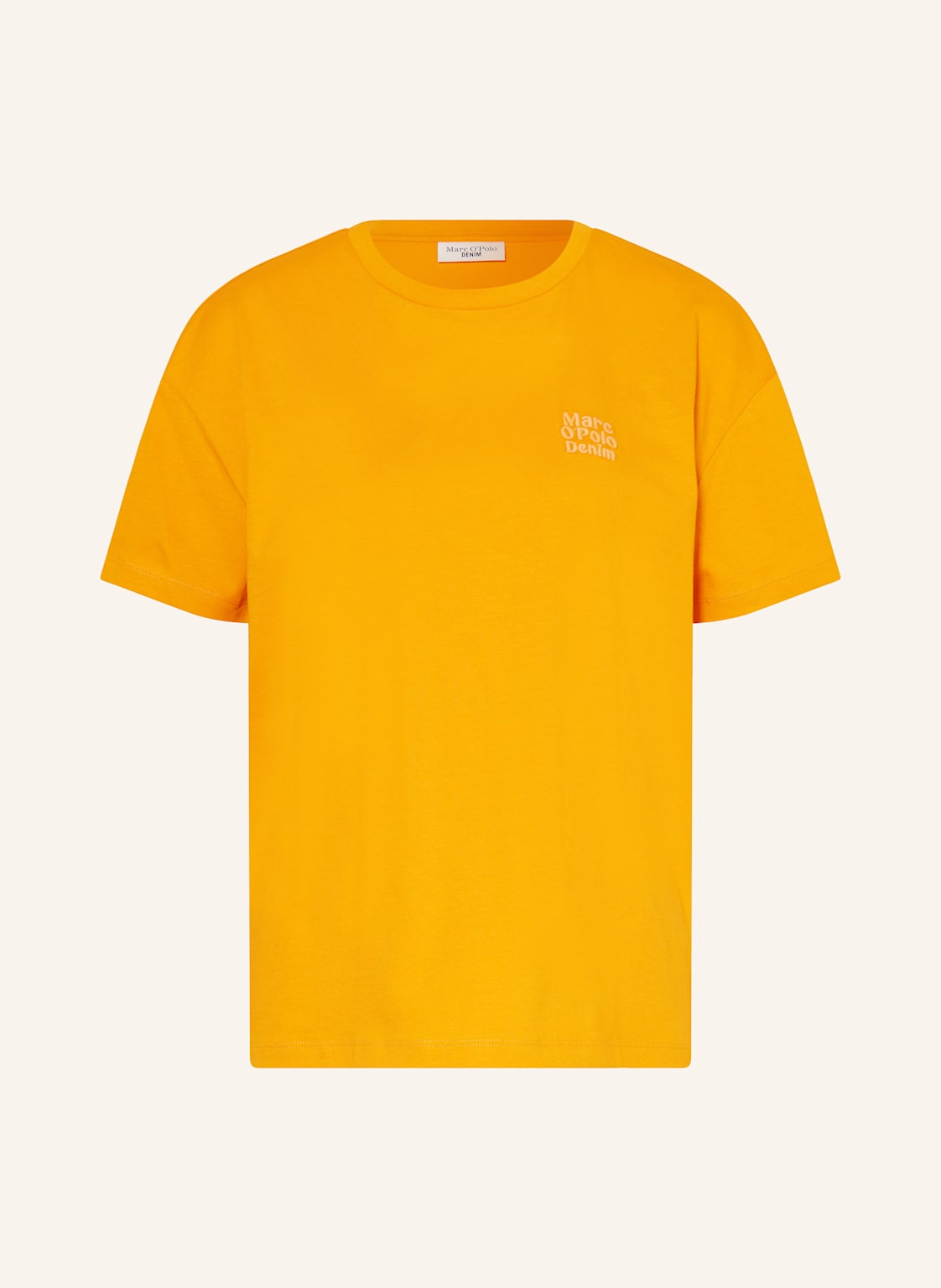 Marc O'polo Denim T-Shirt orange von Marc O'Polo DENIM