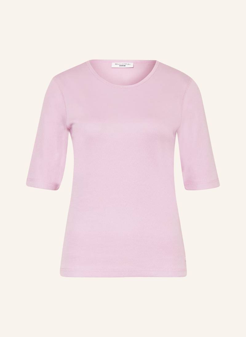 Marc O'polo Denim T-Shirt rosa von Marc O'Polo DENIM