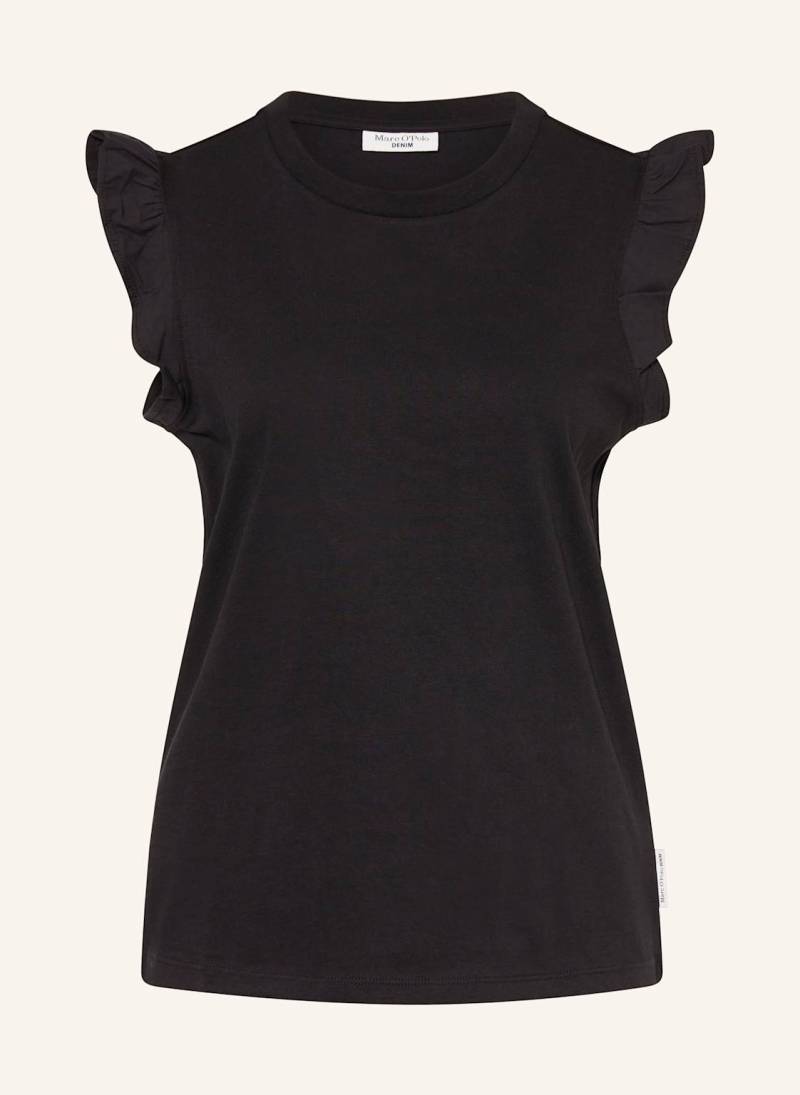 Marc O'polo Denim T-Shirt schwarz von Marc O'Polo DENIM