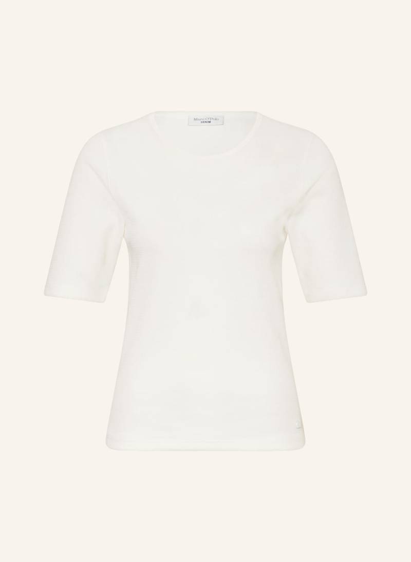 Marc O'polo Denim T-Shirt weiss von Marc O'Polo DENIM