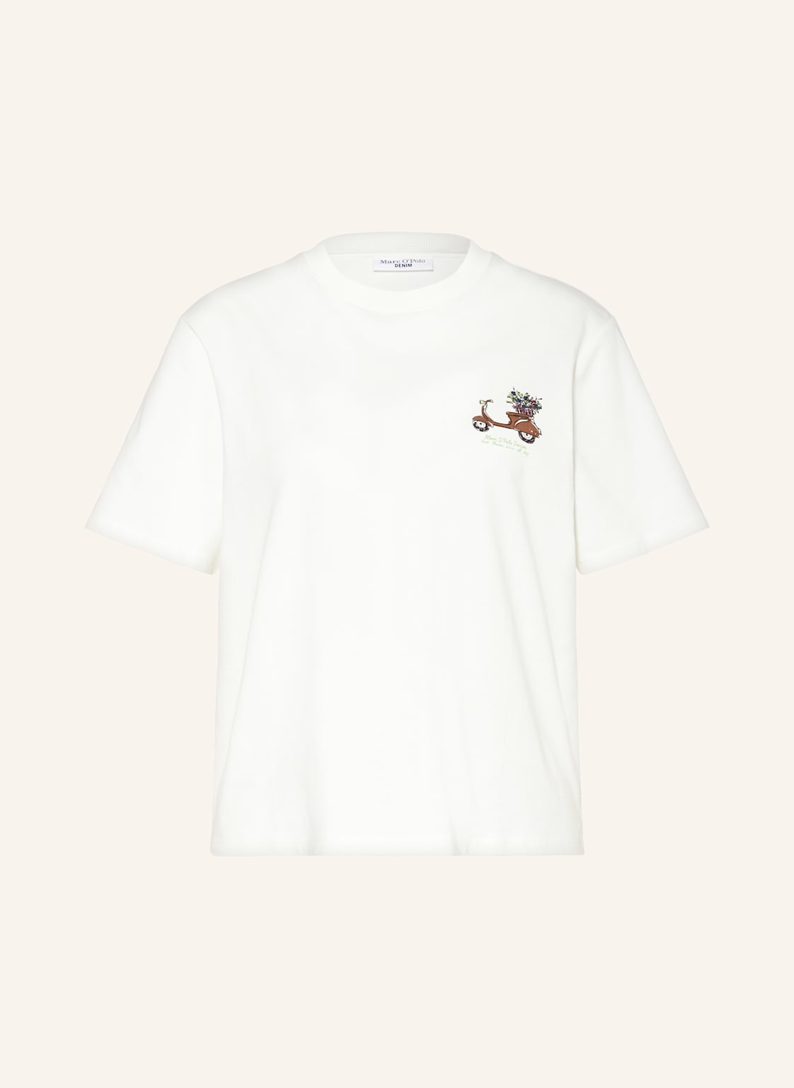 Marc O'polo Denim T-Shirt weiss Marc O'polo Denim T-Shirt weiss von Marc O'Polo DENIM