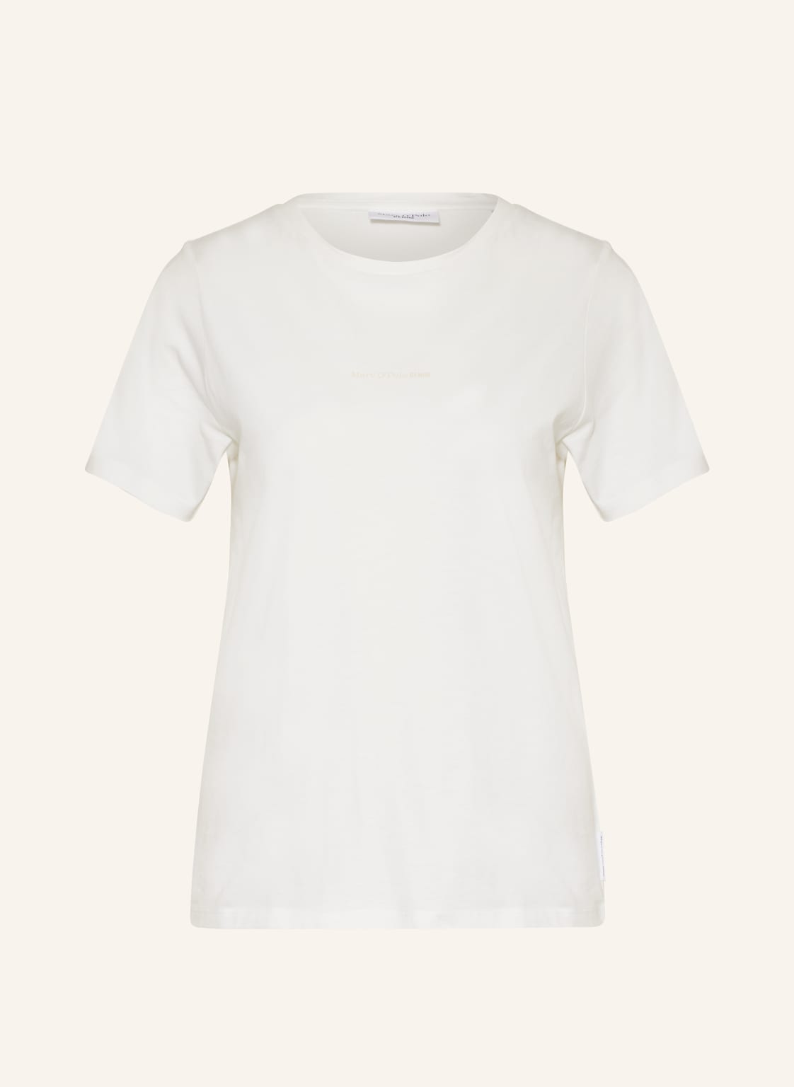 Marc O'polo Denim T-Shirt weiss von Marc O'Polo DENIM