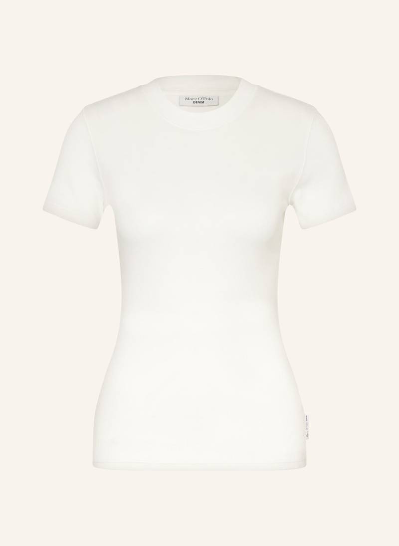 Marc O'polo Denim T-Shirt weiss von Marc O'Polo DENIM