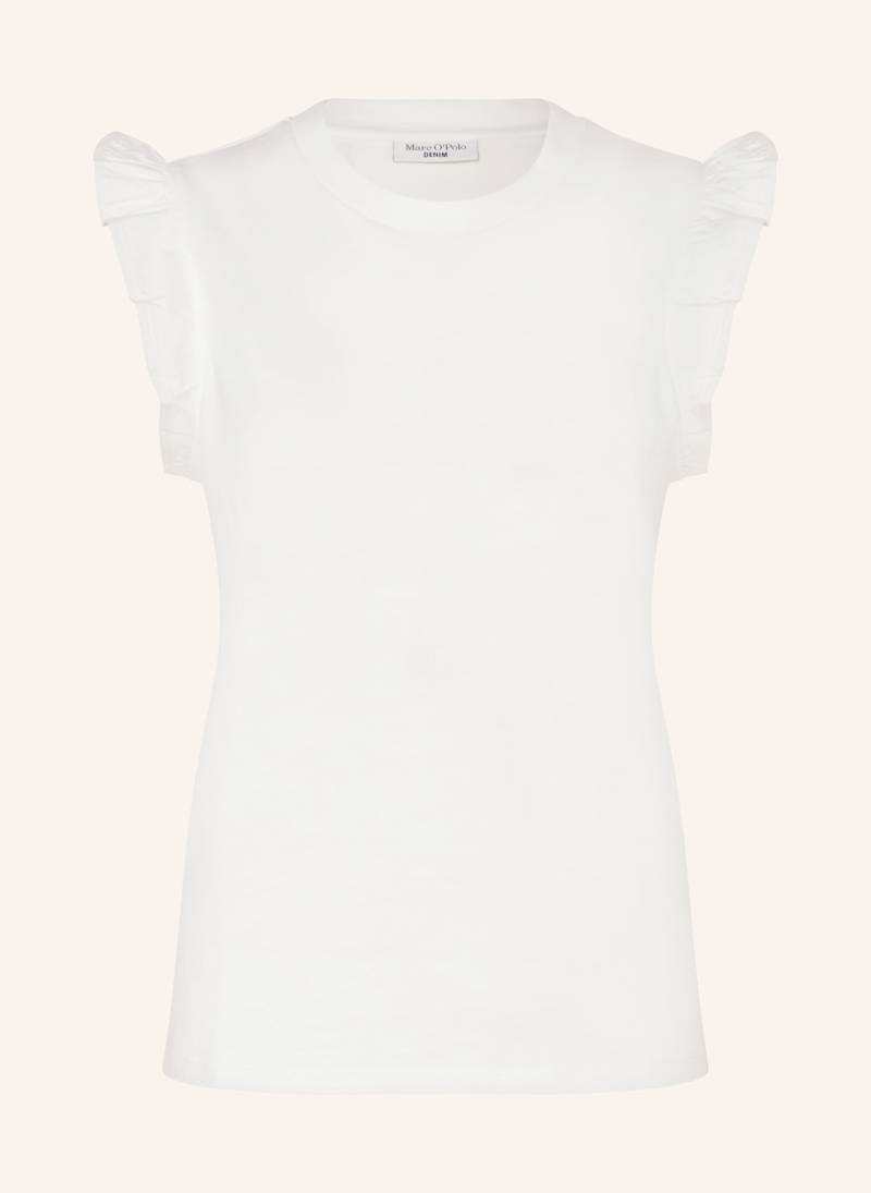 Marc O'polo Denim T-Shirt weiss von Marc O'Polo DENIM