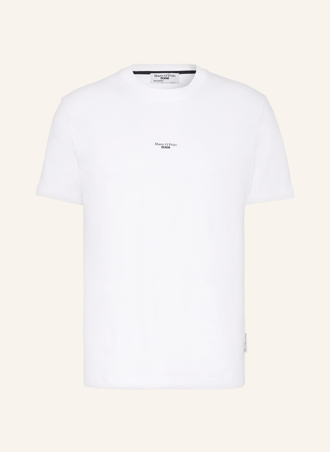 Marc O'polo Denim T-Shirt weiss von Marc O'Polo DENIM