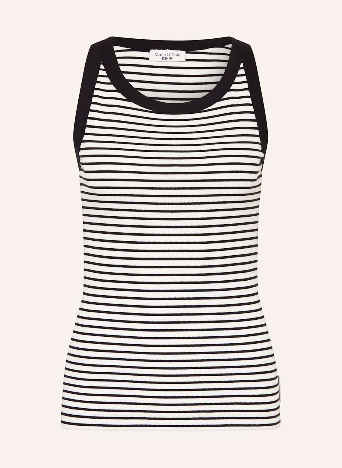 Marc O'polo Denim Top schwarz Marc O'polo Denim Top schwarz von Marc O'Polo DENIM
