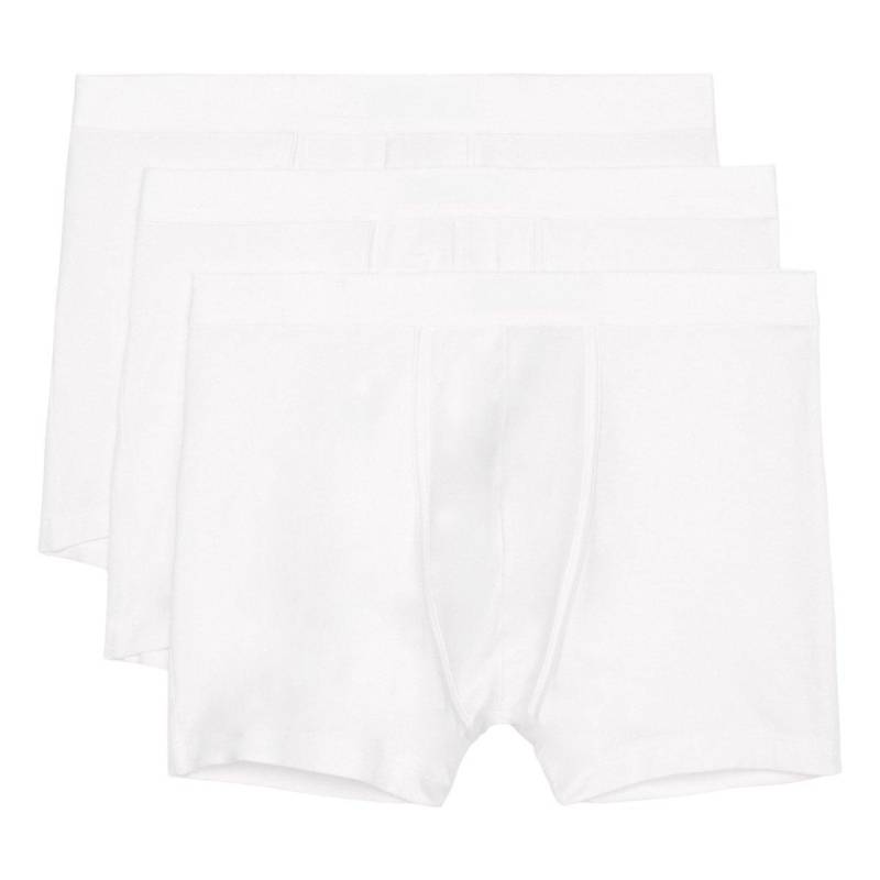 3er Pack Essentials Organic Cotton - Long Short Pant Herren Weiss XXL von Marc O'Polo