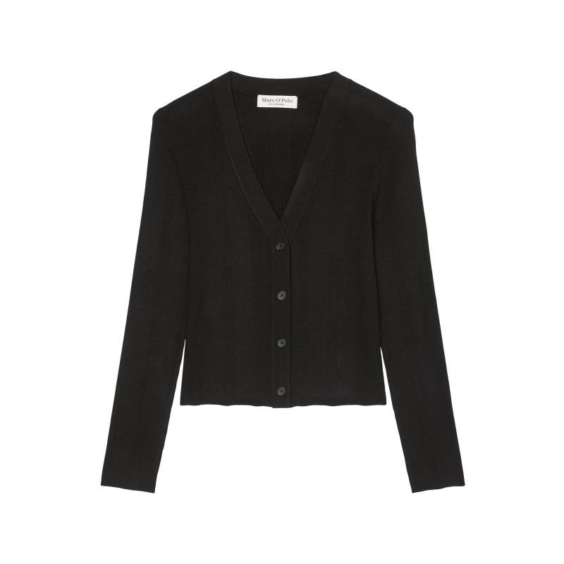 Cardigan, Langarm Damen Black L von Marc O'Polo