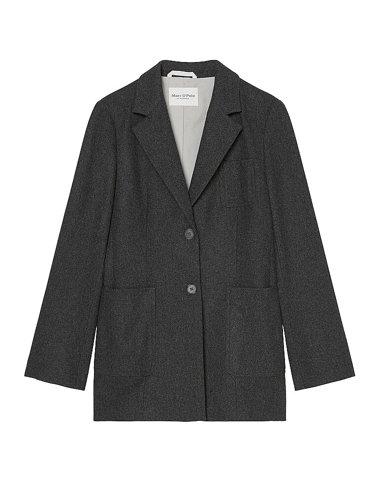 MARC O'POLO Blazer grau | 32 von Marc O'Polo