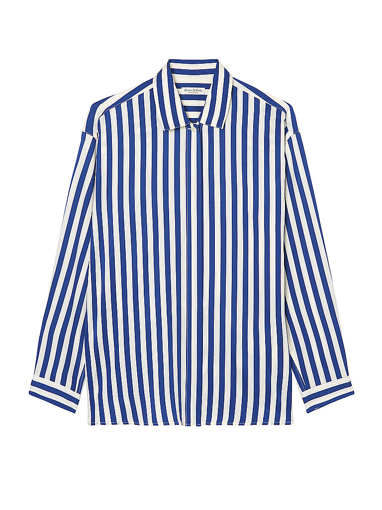 MARC O'POLO Bluse Oversized Fit blau | 38 MARC O'POLO Bluse Oversized Fit blau | 38 von Marc O'Polo