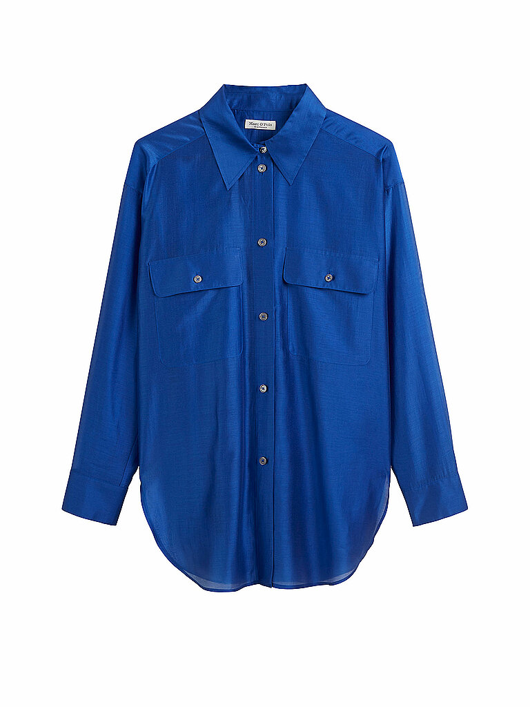 MARC O'POLO Bluse  blau | 32 von Marc O'Polo