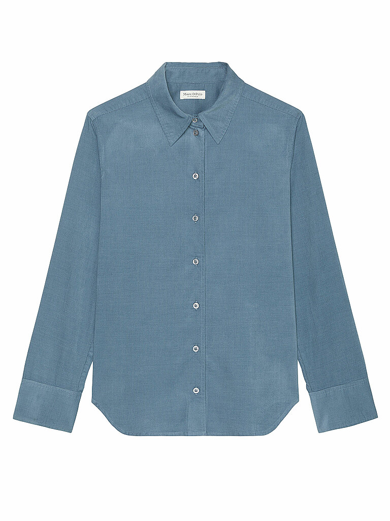 MARC O'POLO Bluse blau | 34 von Marc O'Polo