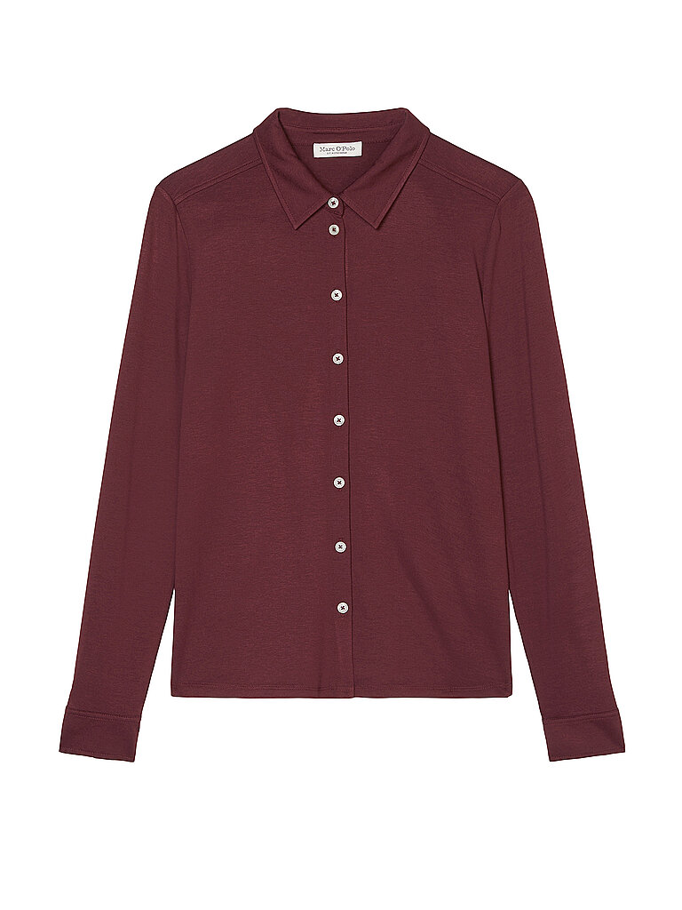 MARC O'POLO Bluse dunkelrot | L von Marc O'Polo