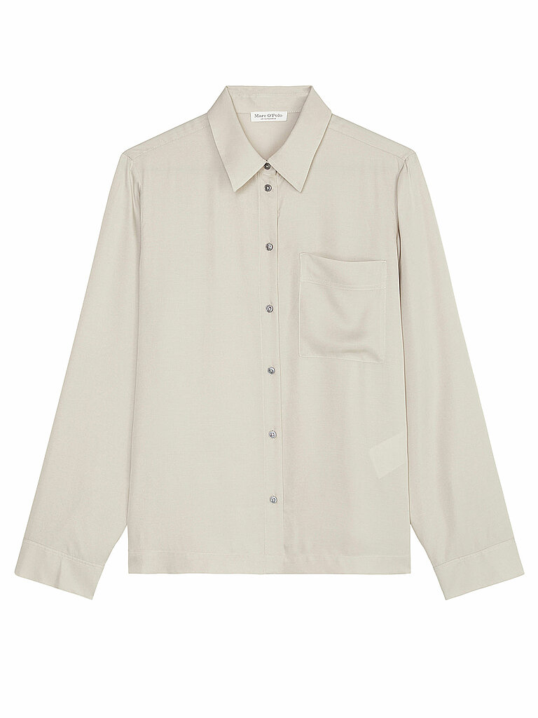 MARC O'POLO Bluse  grau | 32 von Marc O'Polo