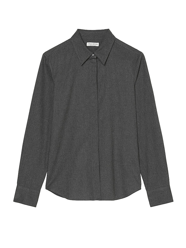 MARC O'POLO Bluse  grau | 42 von Marc O'Polo