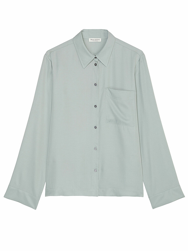 MARC O'POLO Bluse  hellblau | 34 von Marc O'Polo