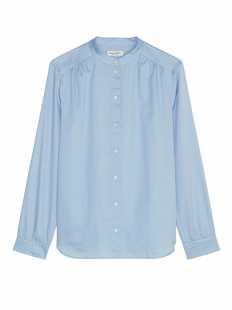 MARC O'POLO Bluse hellblau | 38 MARC O'POLO Bluse hellblau | 38 von Marc O'Polo