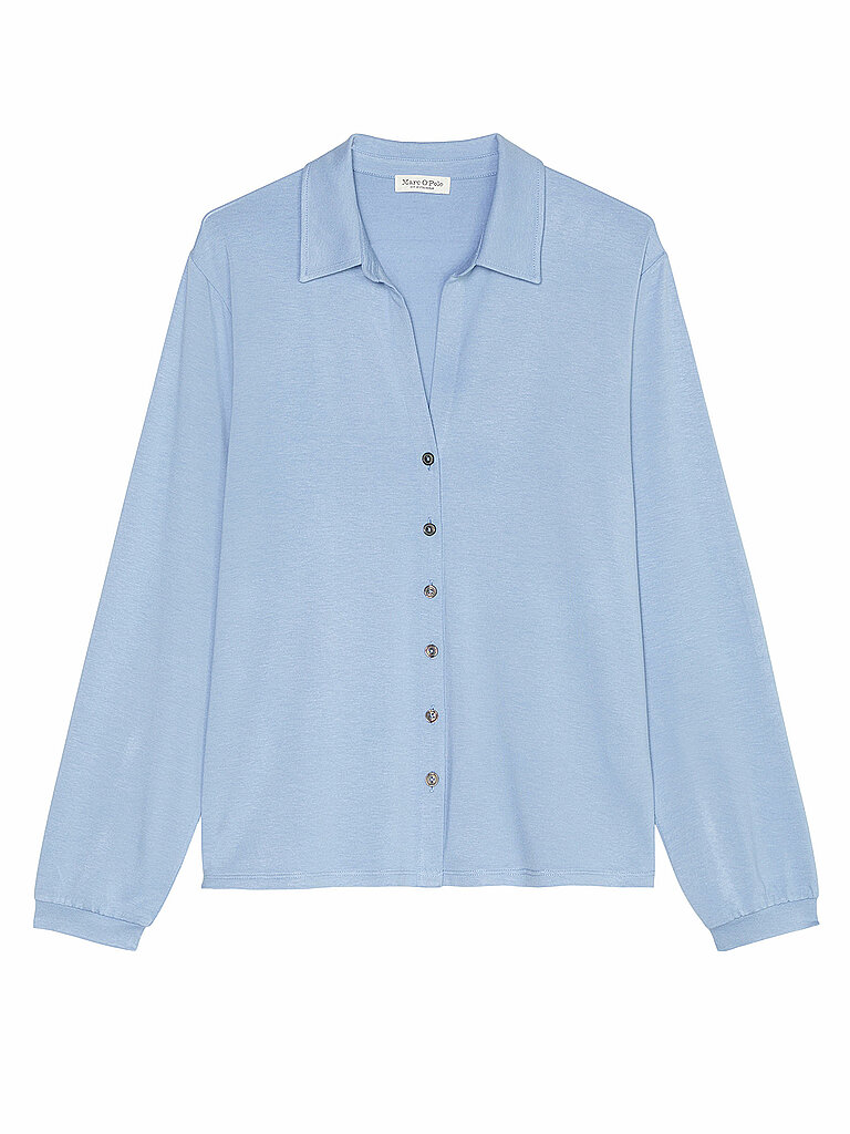 MARC O'POLO Bluse hellblau | L von Marc O'Polo