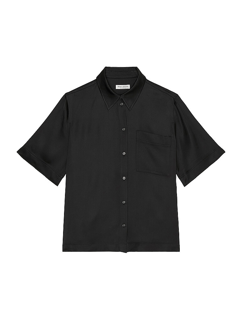 MARC O'POLO Bluse schwarz | 34 von Marc O'Polo