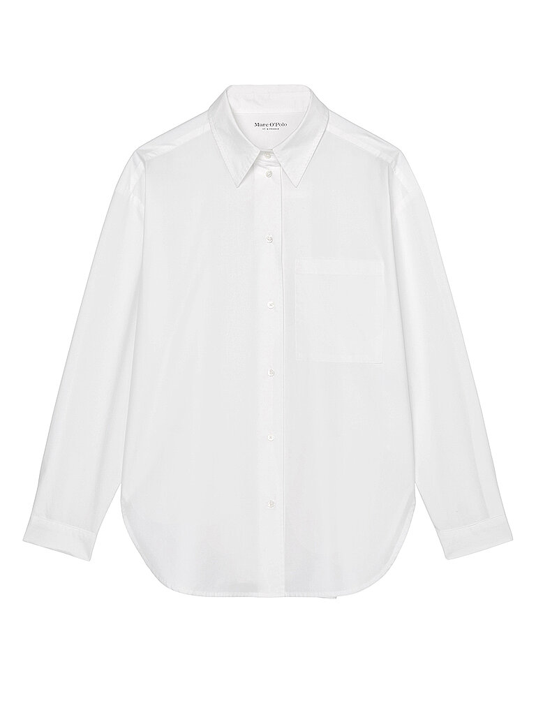 MARC O'POLO Bluse weiss | 32 von Marc O'Polo