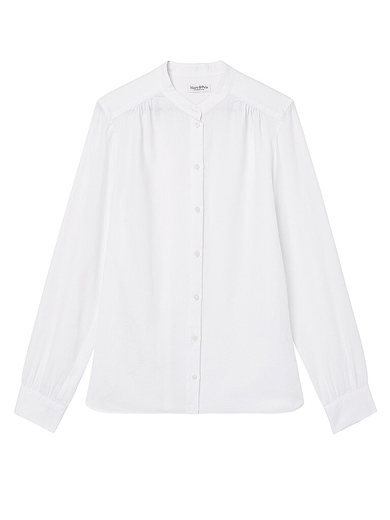 MARC O'POLO Bluse weiss | 32 von Marc O'Polo