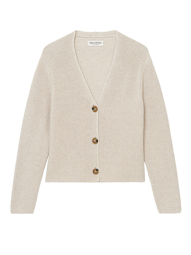 MARC O'POLO Cardigan beige | L von Marc O'Polo