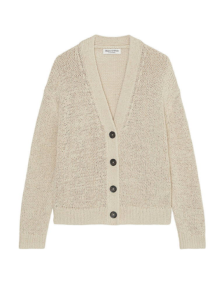 MARC O'POLO Cardigan beige | XL von Marc O'Polo