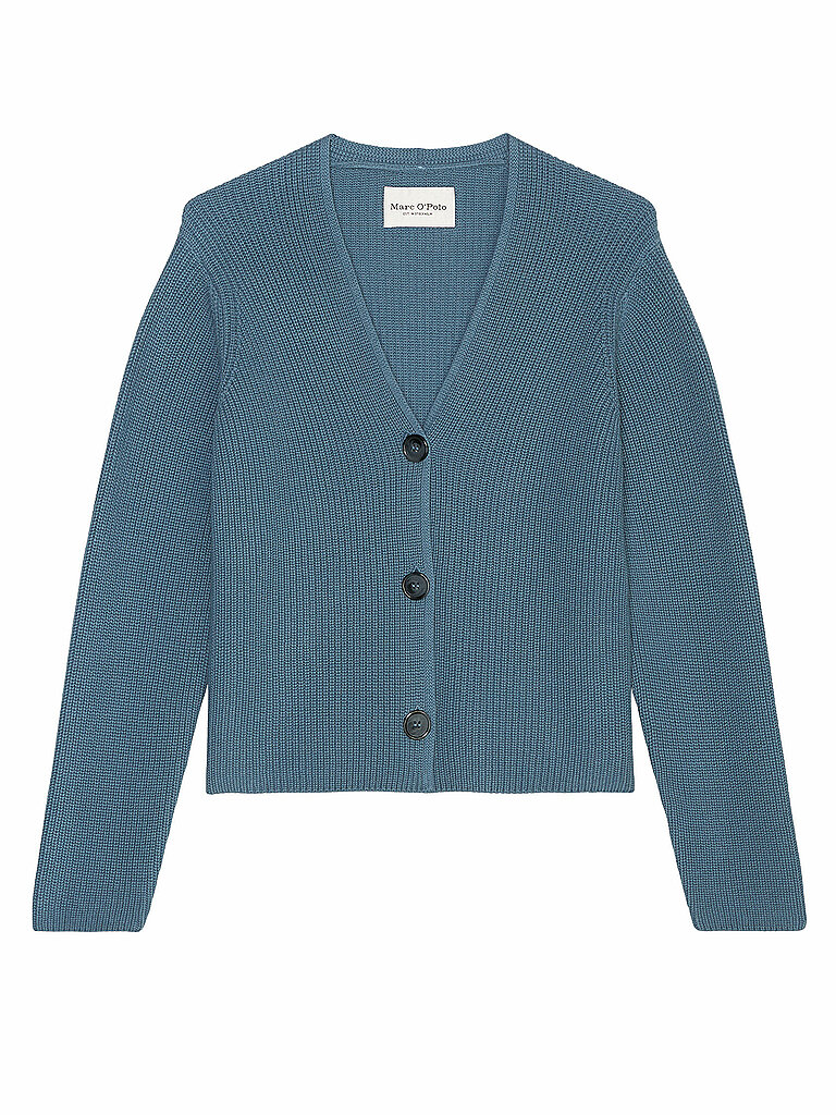 MARC O'POLO Cardigan  blau | L von Marc O'Polo