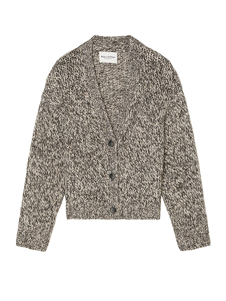 MARC O'POLO Cardigan braun | L von Marc O'Polo