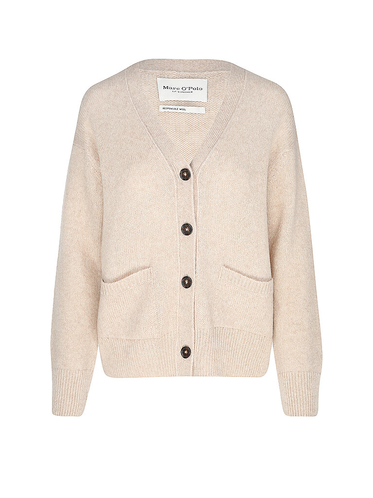 MARC O'POLO Cardigan camel | L von Marc O'Polo