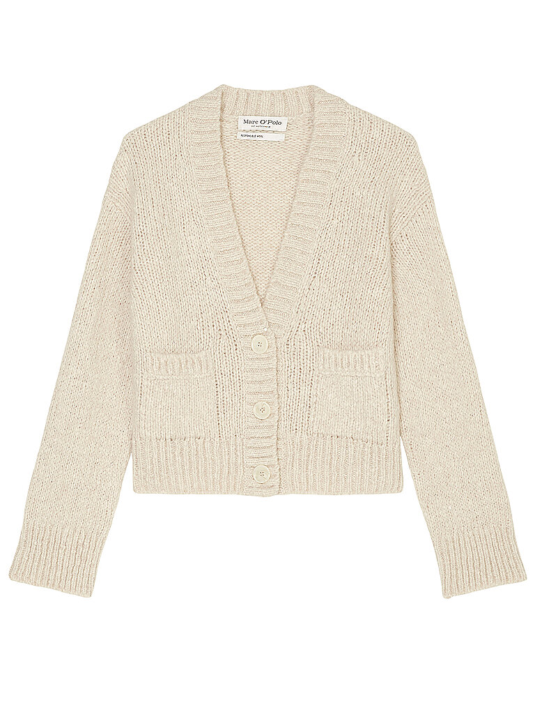 MARC O'POLO Cardigan creme | XL von Marc O'Polo