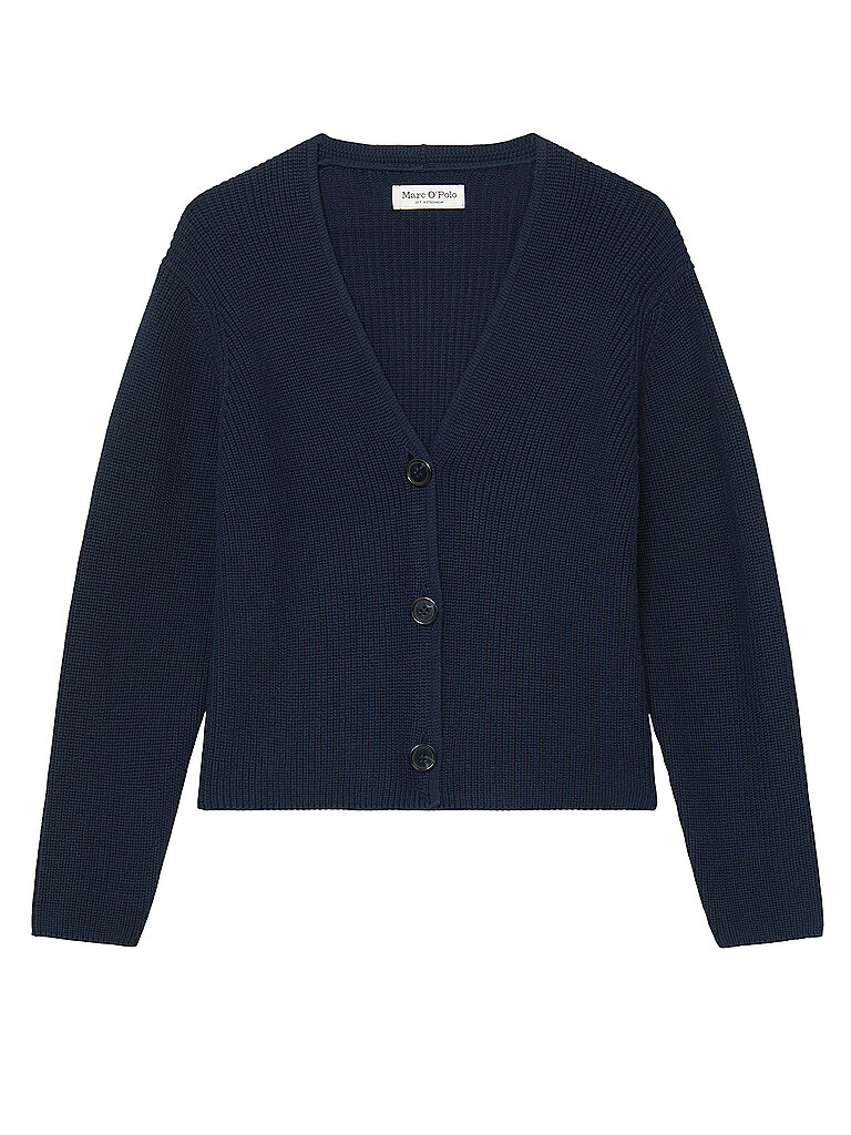 MARC O'POLO Cardigan dunkelblau | L von Marc O'Polo