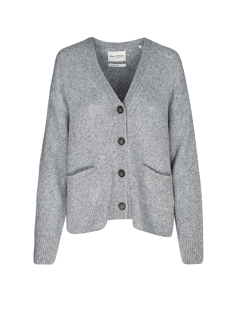 MARC O'POLO Cardigan grau | L von Marc O'Polo