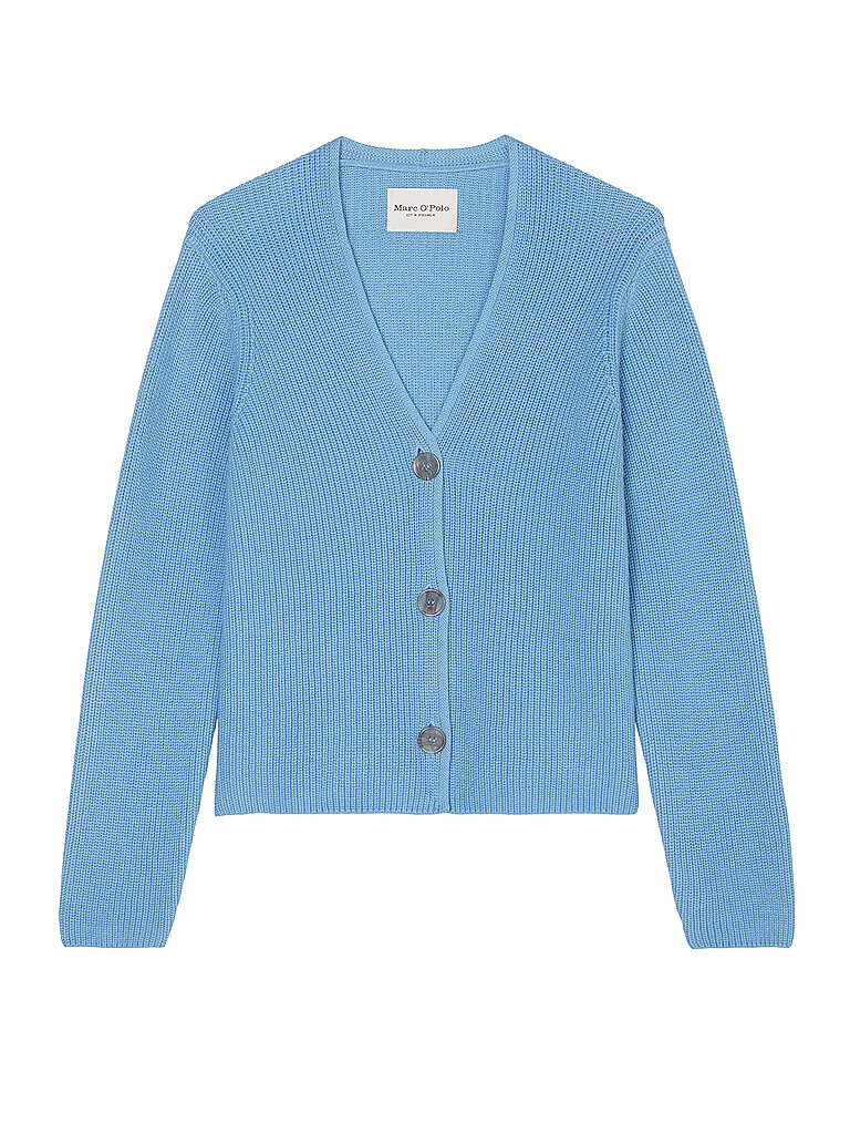 MARC O'POLO Cardigan hellblau | M von Marc O'Polo