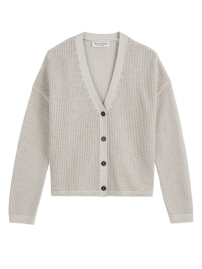 MARC O'POLO Cardigan hellgrau | M von Marc O'Polo