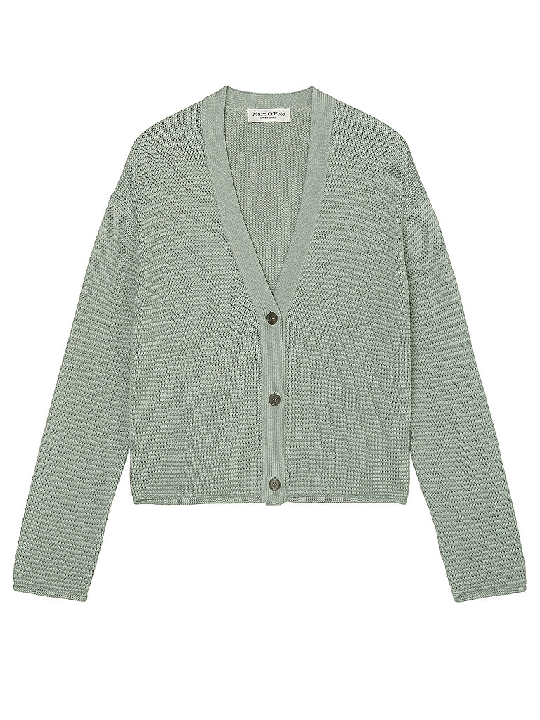 MARC O'POLO Cardigan mint | L von Marc O'Polo