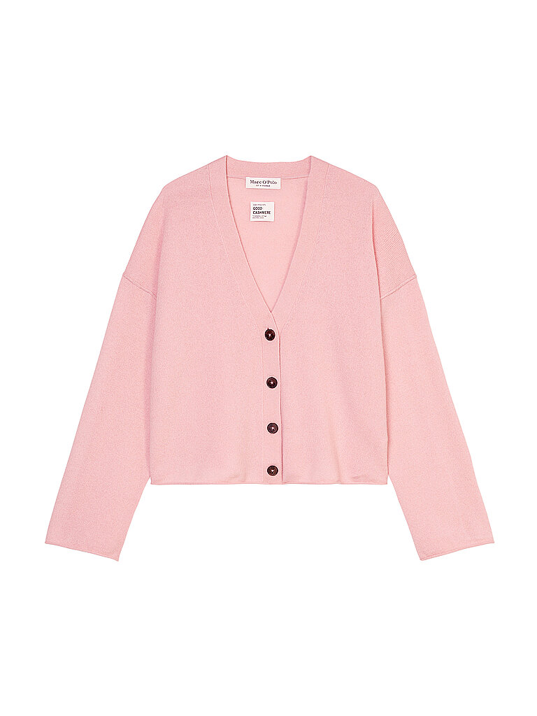 MARC O'POLO Cardigan  rosa | M von Marc O'Polo