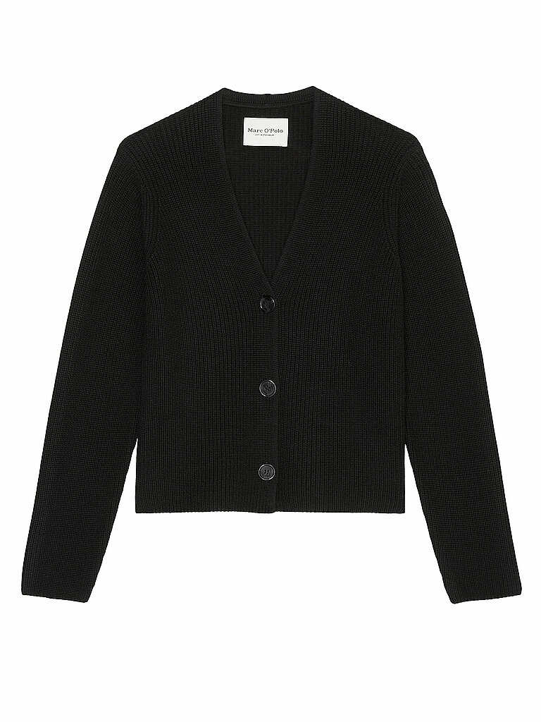 MARC O'POLO Cardigan  schwarz | L von Marc O'Polo