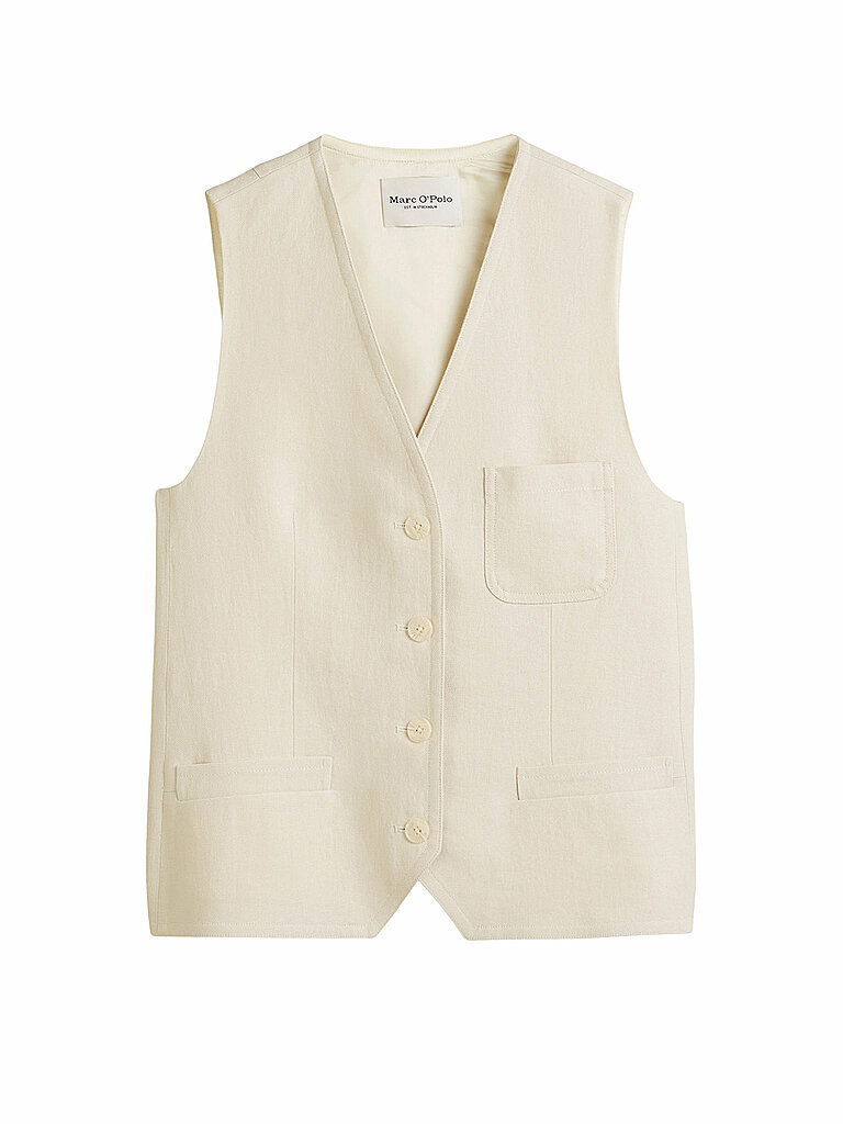 MARC O'POLO Gilet creme | 38 MARC O'POLO Gilet creme | 38 von Marc O'Polo