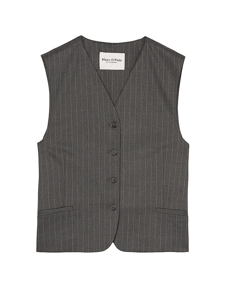 MARC O'POLO Gilet  grau | 36 von Marc O'Polo